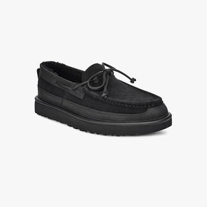 Ugg Dex Lace Slip-On Tofflor Herr Svarta (261749YBS)